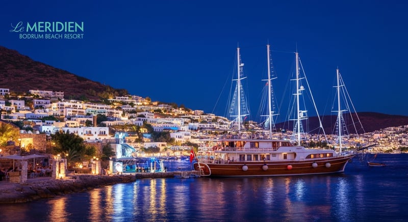 Le Meridien Bodrum'da sanat ve kültür deneyimi