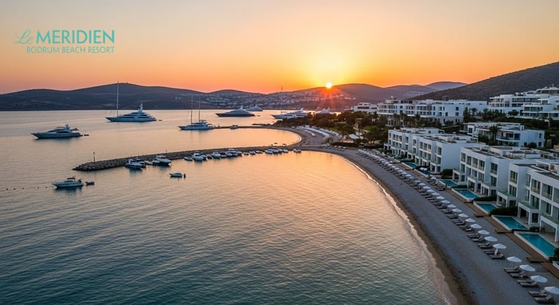 Le Meridien Bodrum'da sanat ve kültürle iç içe tatil
