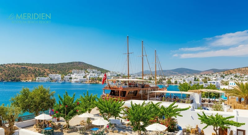 Le Meridien Bodrum'da sanat etkinliği