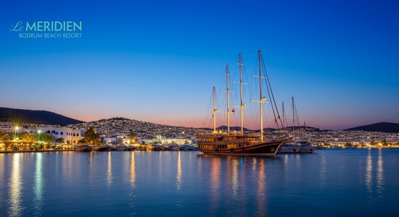 Le Meridien Bodrum'da sanatla iç içe tatil
