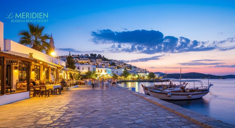 Le Meridien Bodrum'da benzersiz etkinlikler