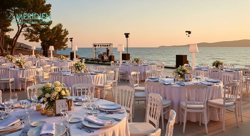 Le Meridien Bodrum'da eğlence dolu etkinlikler