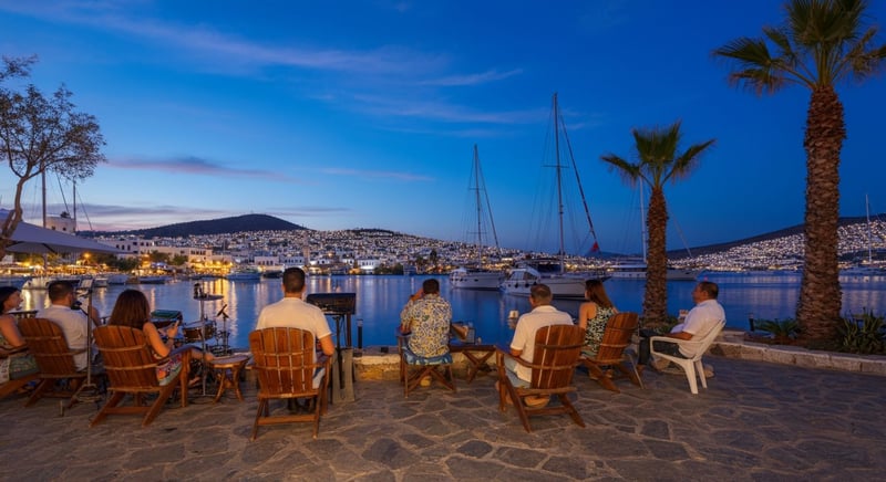 Le Meridien Bodrum'da etkinlik çeşitliliği