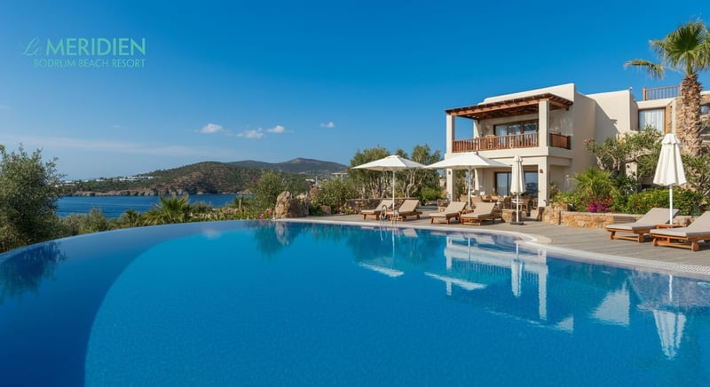 Le Meridien Bodrum'da tatil, huzur ve eğlence