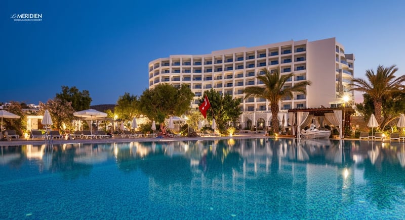 Le Meridien Bodrum'da tatil köyü deneyimi