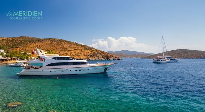 Le Meridien Bodrum'da ailece aktiviteler