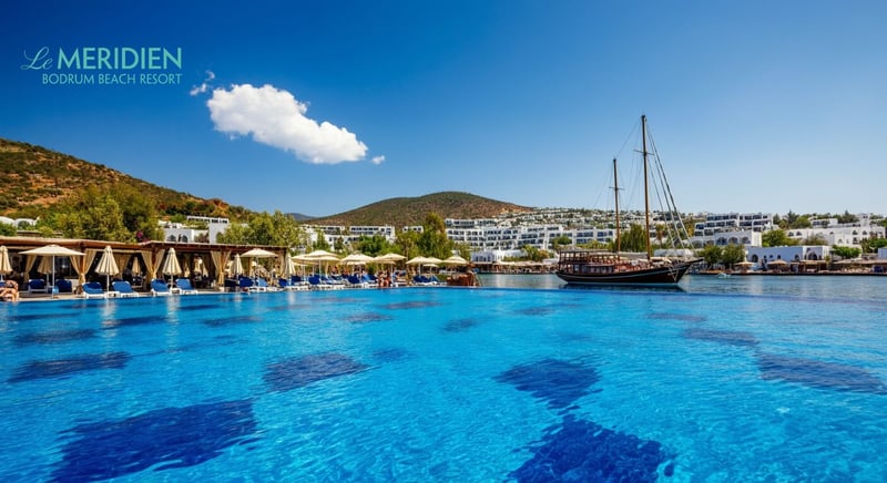 Le Meridien Bodrum'da lüks ve konfor