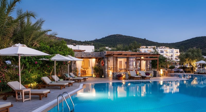 Le Meridien Bodrum'da aile tatili