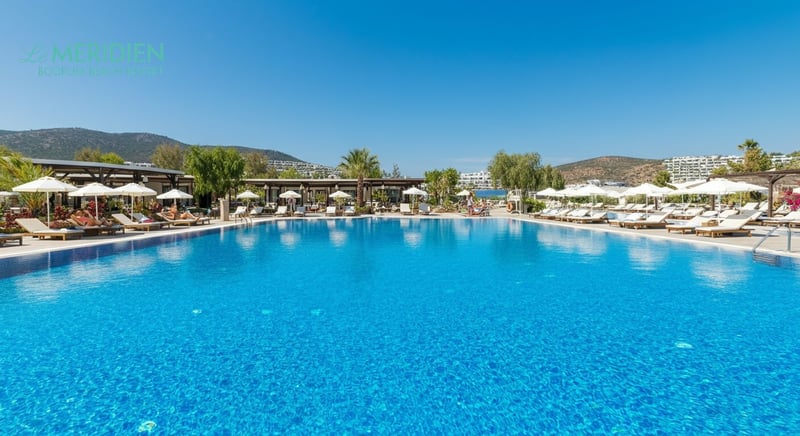 Le Meridien Bodrum'da aile tatili