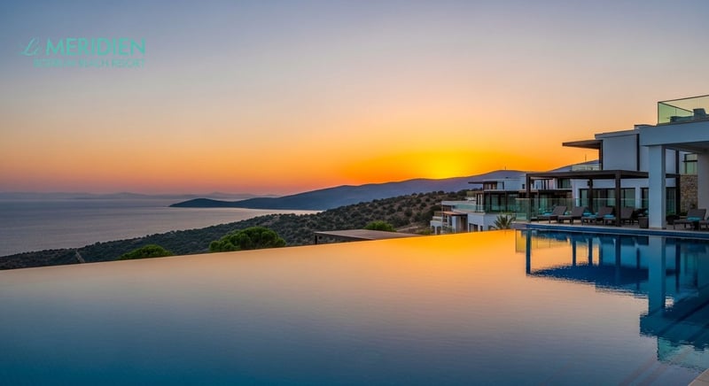 Le Meridien Bodrum'da aile tatili