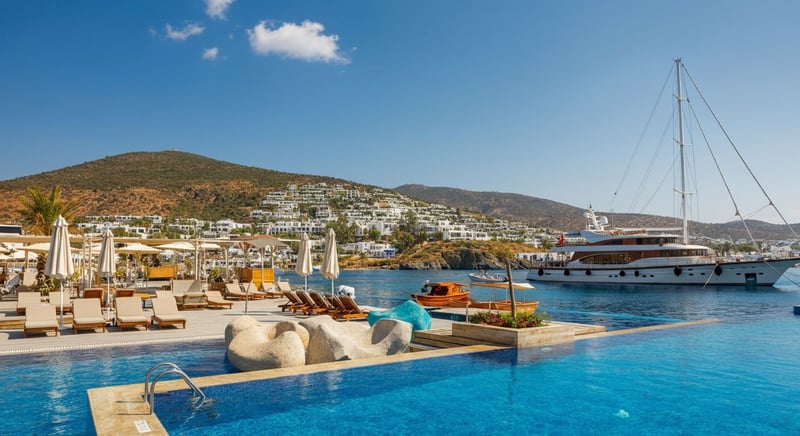 Le Meridien Bodrum'da unutulmaz tatil deneyimi