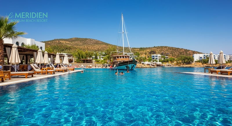 Le Meridien Bodrum'da unutulmaz tatil deneyimi