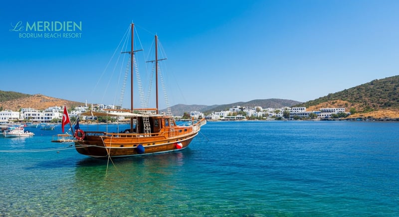 Le Meridien Bodrum'da lüks tatil