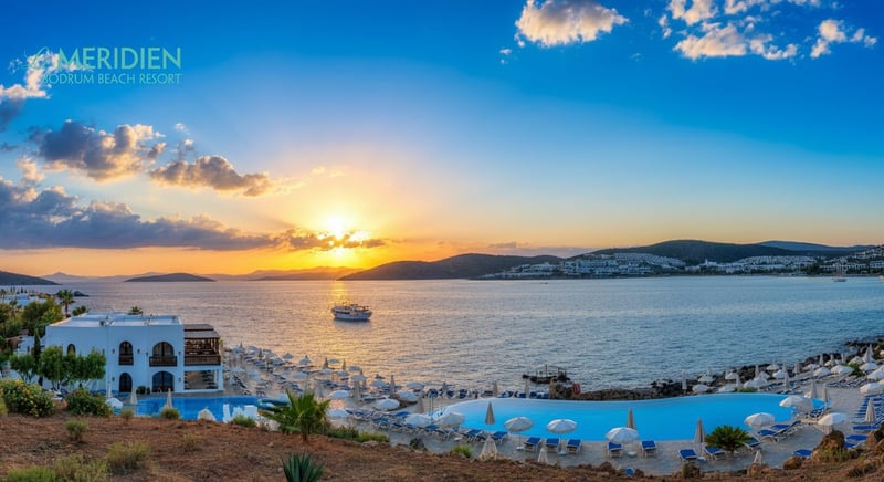 Le Meridien Bodrum'da lüks konaklama deneyimi