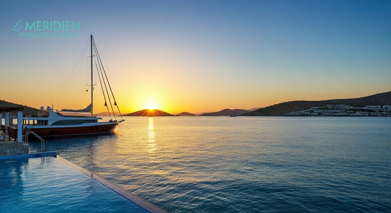 Le Meridien Bodrum'da unutulmaz konaklama deneyimi