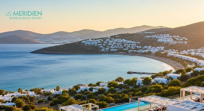Le Meridien Bodrum'da lüks konaklama deneyimi