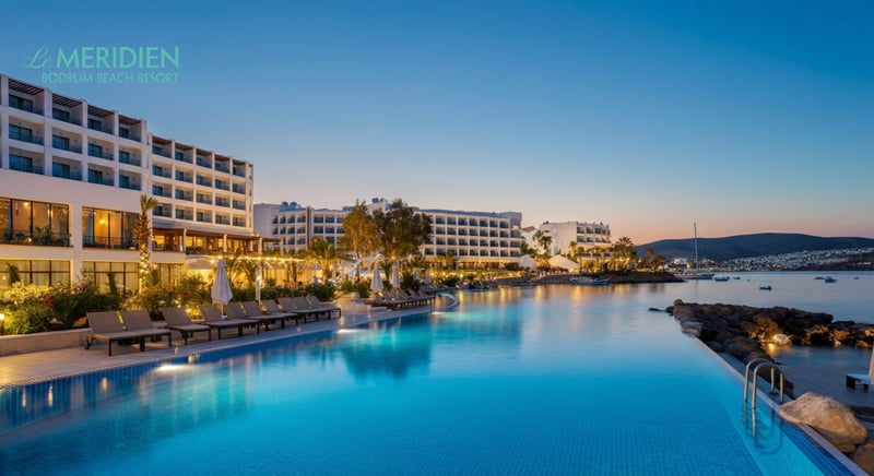Le Meridien Bodrum'da lüks konaklama deneyimi