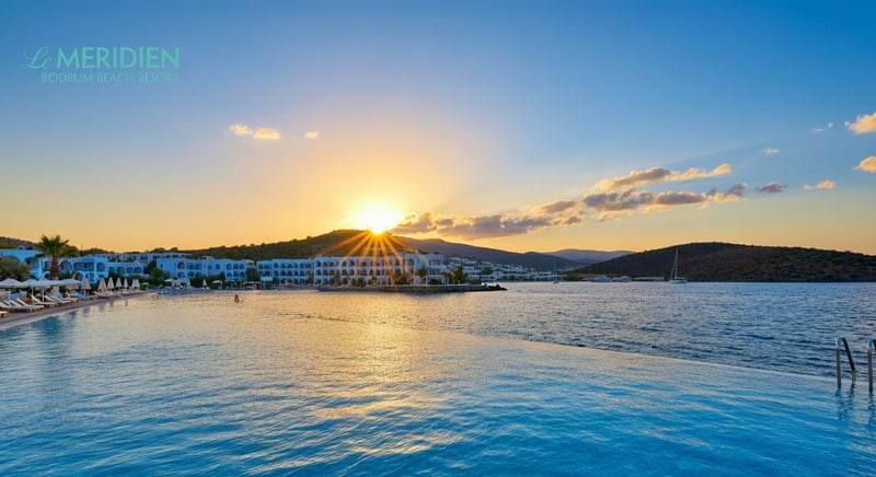 Le Meridien Bodrum'da Unutulmaz Konaklama Deneyimi