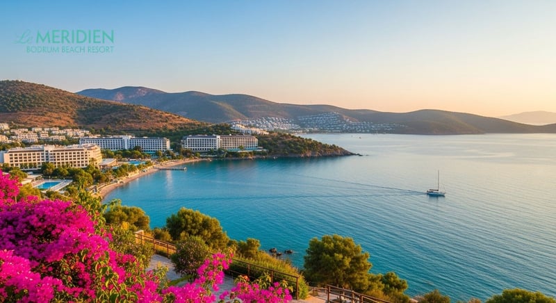 Le Meridien Bodrum'da lüks konaklama deneyimi