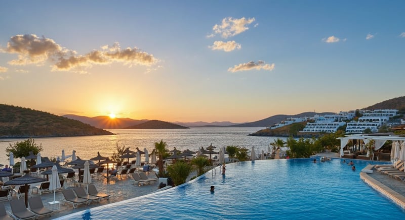 Le Meridien Bodrum'da unutulmaz tatil deneyimi