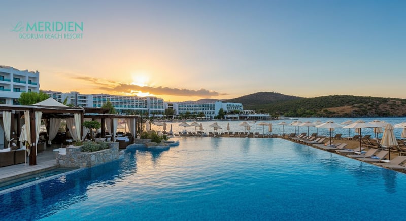 Le Meridien Bodrum'da unutulmaz tatil deneyimi