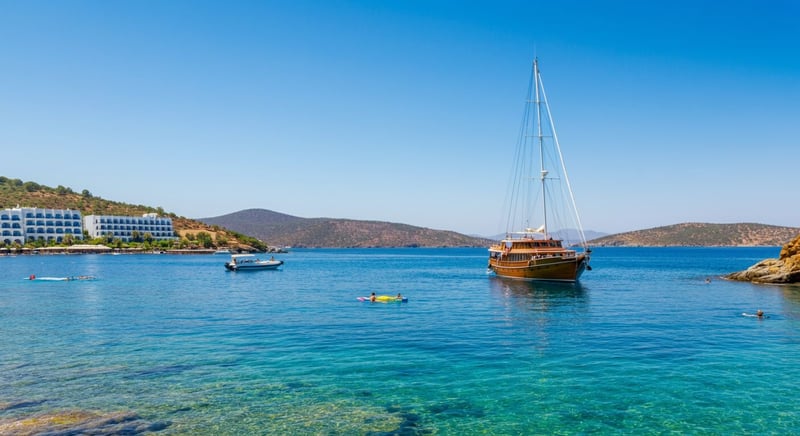 Le Meridien Bodrum'da Unutulmaz Tatil Deneyimi