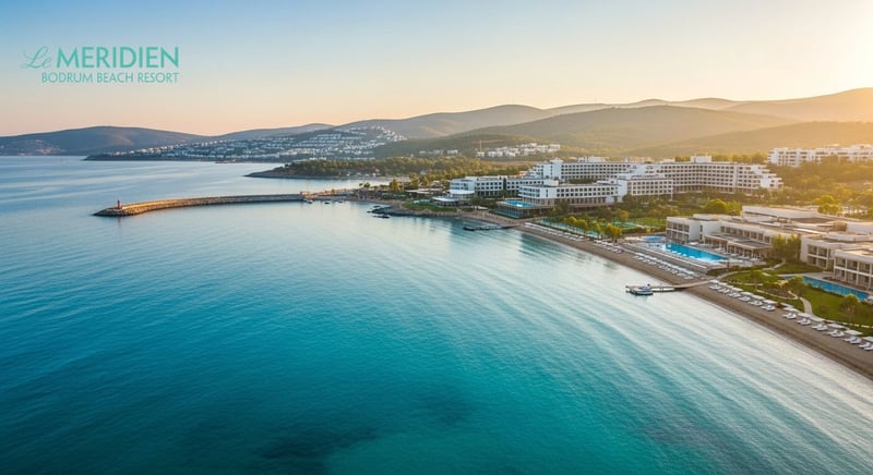 Le Meridien Bodrum'da unutulmaz tatil deneyimi