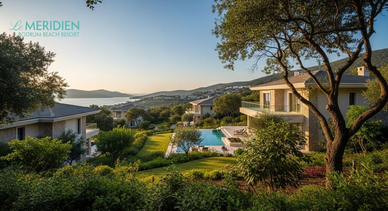Le Meridien Bodrum'da unutulmaz tatil deneyimi