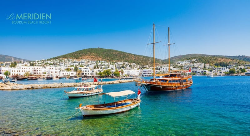 Le Meridien Bodrum'da unutulmaz tatil deneyimi