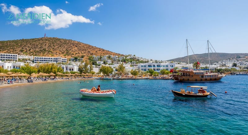 Le Meridien Bodrum'da tatil ipuçları