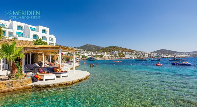 Le Meridien Bodrum'da tatil ipuçları