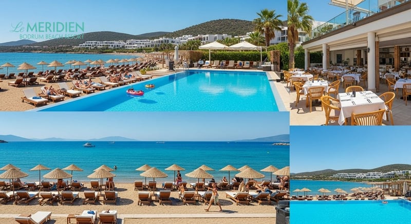 Le Meridien Bodrum'da tatil ipuçları