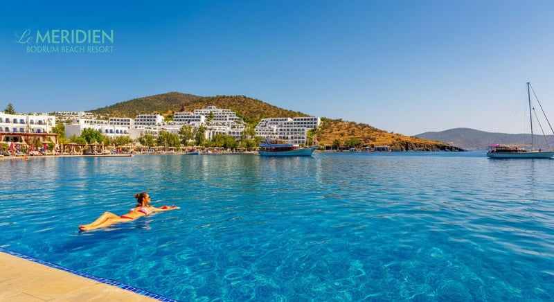 Le Meridien Bodrum'da tatil ipuçları