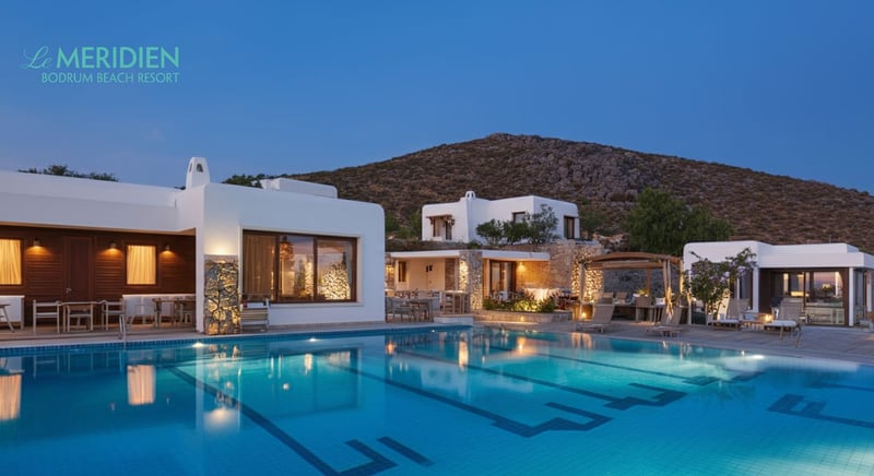 Le Meridien Bodrum'da unutulmaz tatil fırsatları