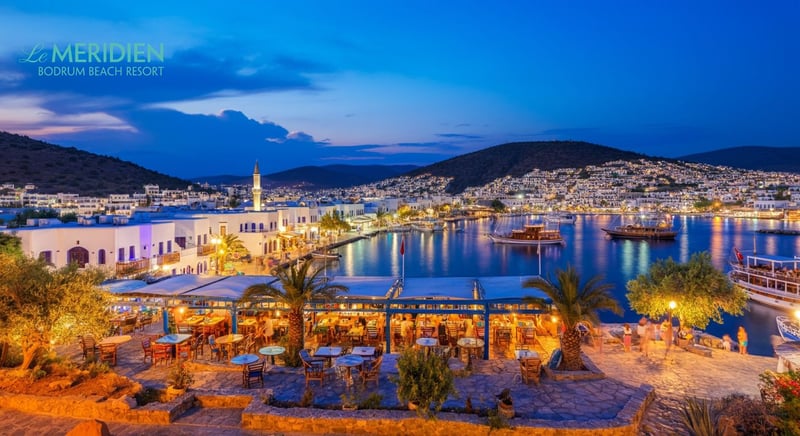 Le Meridien Bodrum'da tatil aktiviteleri