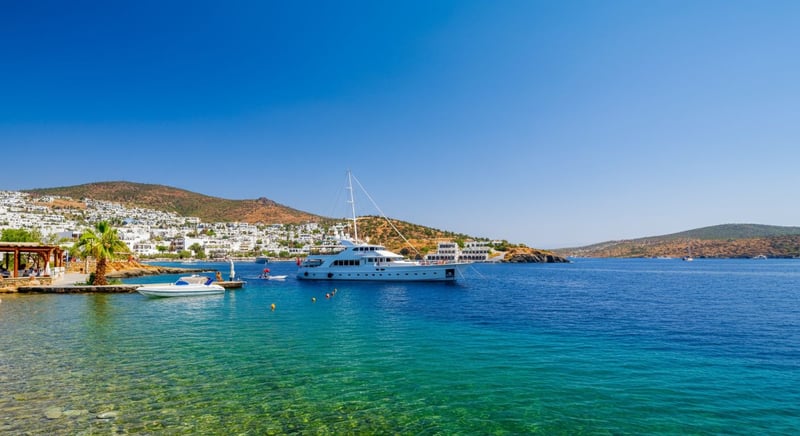 Le Meridien Bodrum'da yaz tatili deneyimi