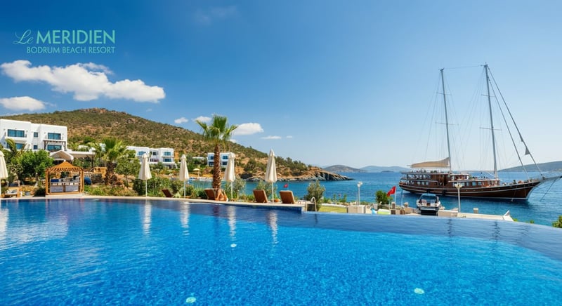 Le Meridien Bodrum'da yaz tatili ipuçları