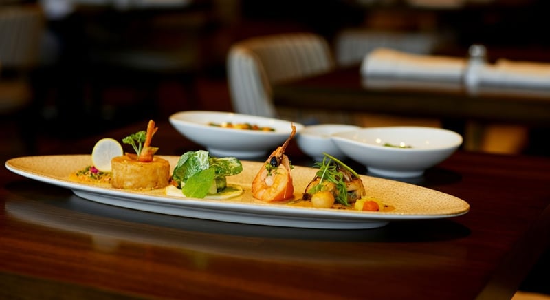 Le Meridien Bodrum'da unutulmaz yemek deneyimi