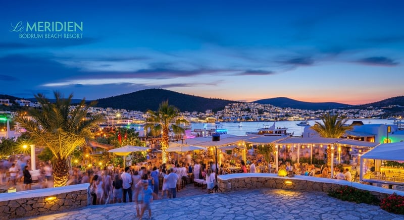 Le Meridien Bodrum'da Unutulmaz Etkinlik Deneyimleri