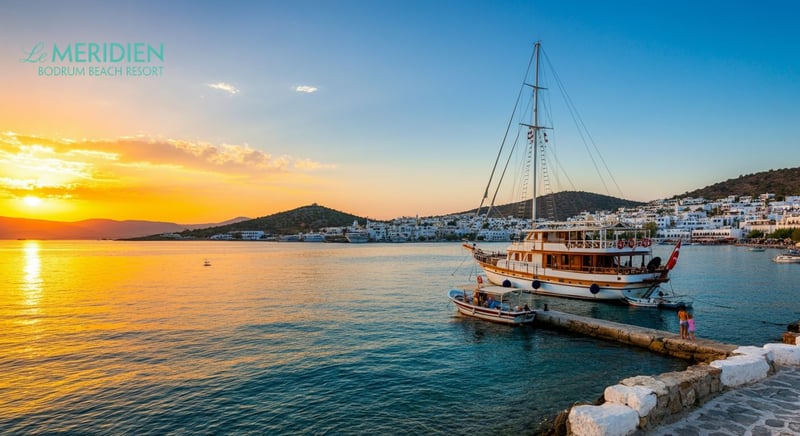 Le Meridien Bodrum'da unutulmaz etkinlikler