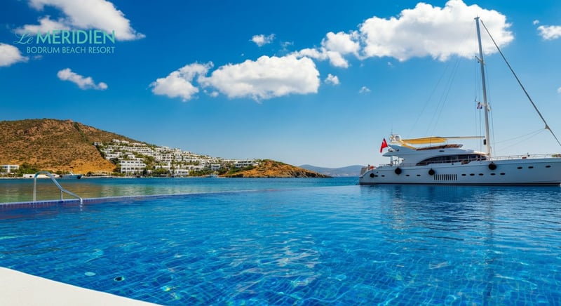 Le Meridien Bodrum'da unutulmaz gastronomi deneyimleri