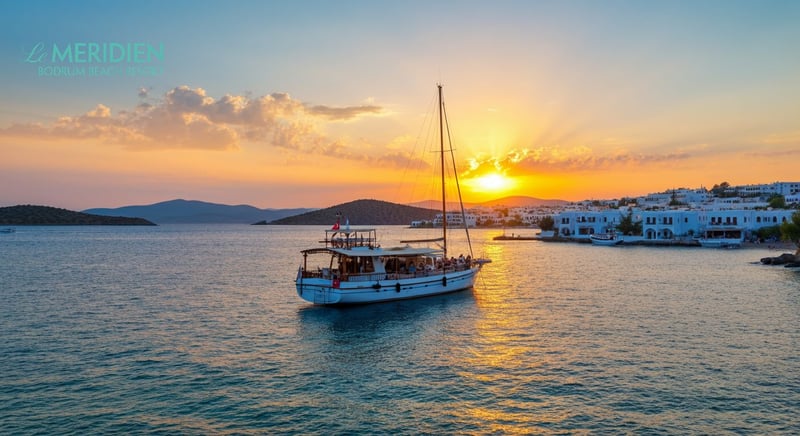 Le Meridien Bodrum'da konser akşamları