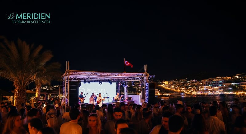 Le Meridien Bodrum'da Unutulmaz Konser Akşamları