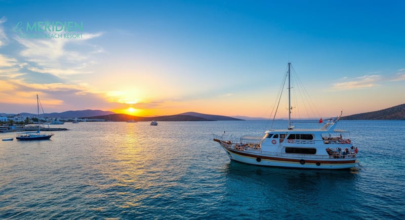 Le Meridien Bodrum'da konser akşamları