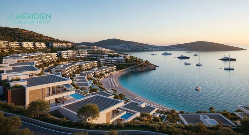 Le Meridien Bodrum'da Unutulmaz Konser Akşamları