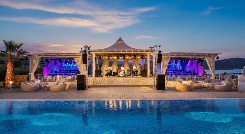 Le Meridien Bodrum'da konser akşamları