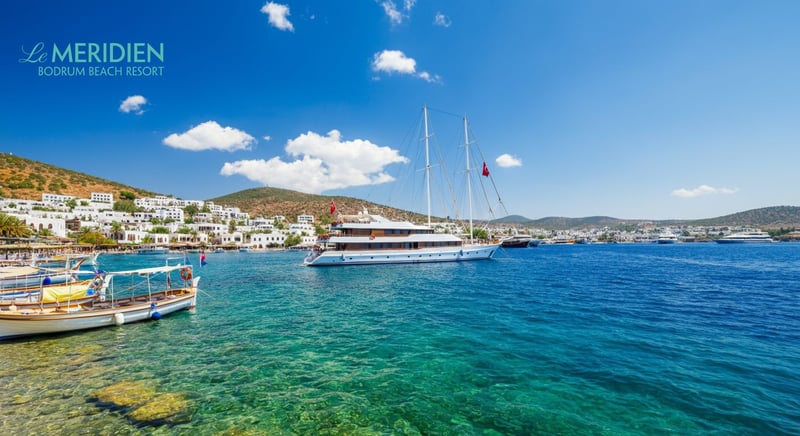 Le Meridien Bodrum'da unutulmaz konser deneyimleri