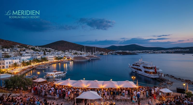 Le Meridien Bodrum'da unutulmaz konser deneyimleri