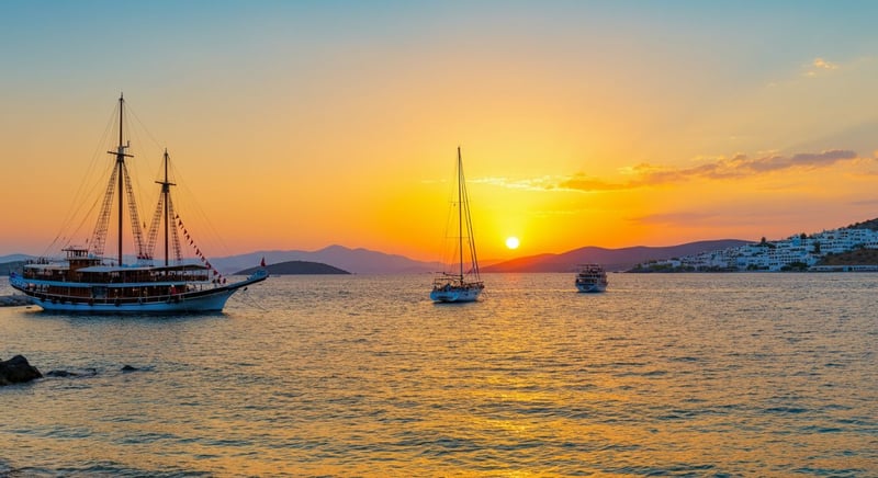 Le Meridien Bodrum'da konser deneyimi
