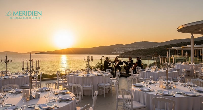 Le Meridien Bodrum'da Unutulmaz Konser Geceleri